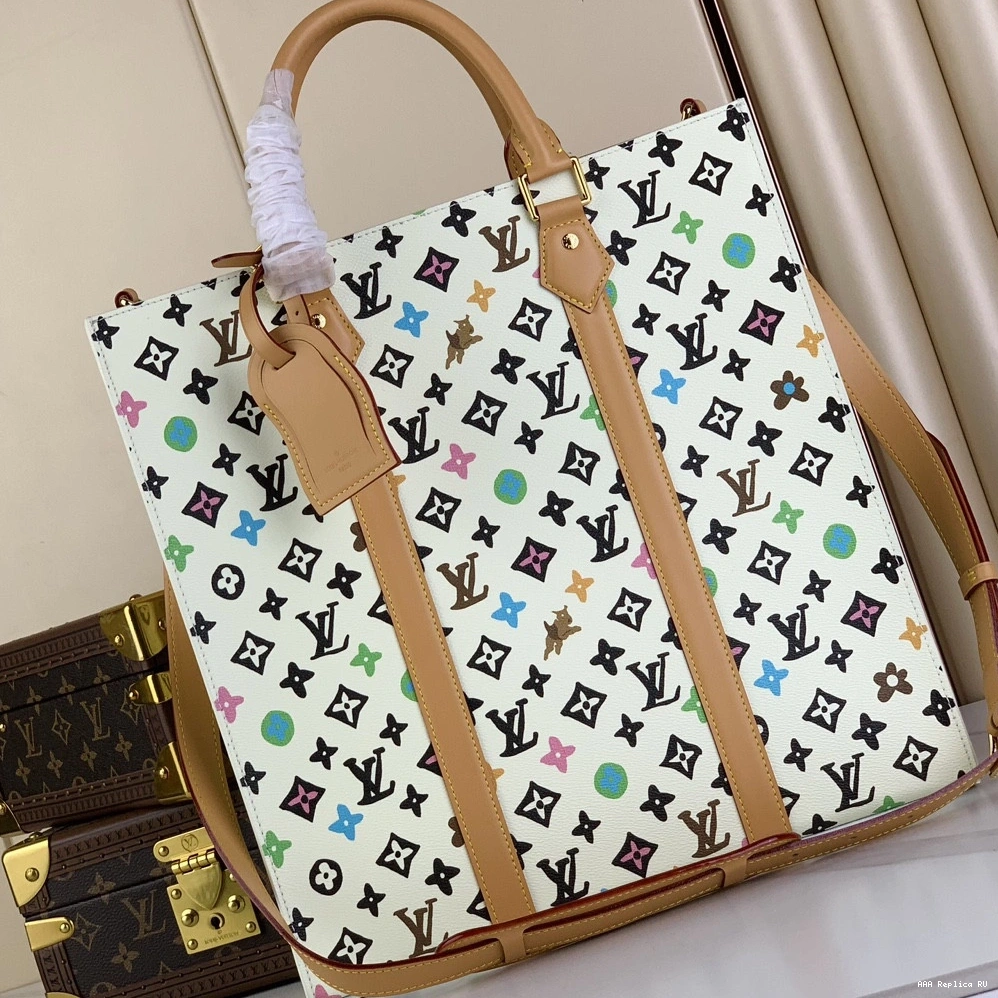 Aaa replica bags carryall Plat Sac VUITTON LOUIS 0730
